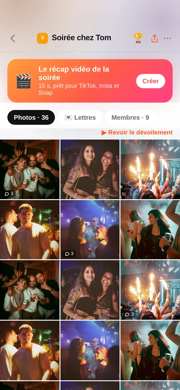 L’album dévoilé